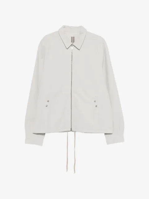 Rick Owens DRKSHDW zip-up shirt jacket