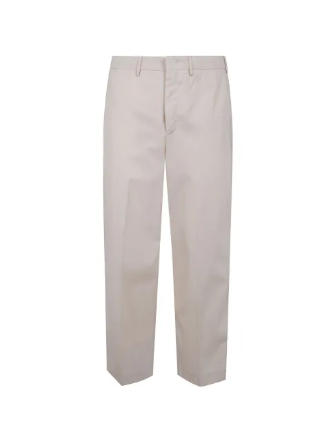 PT Torino straight-leg cotton trousers