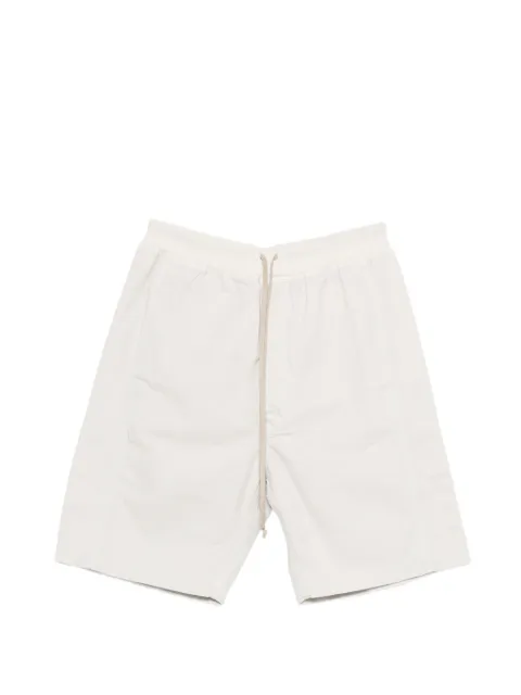 Rick Owens DRKSHDW  Wide Pusher elastic-waist bermuda shorts