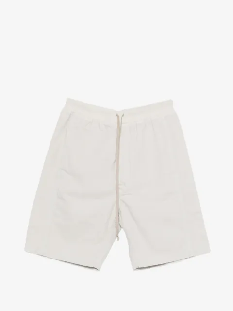 Rick Owens DRKSHDW  Wide Pusher 松紧裤腰百慕大短裤