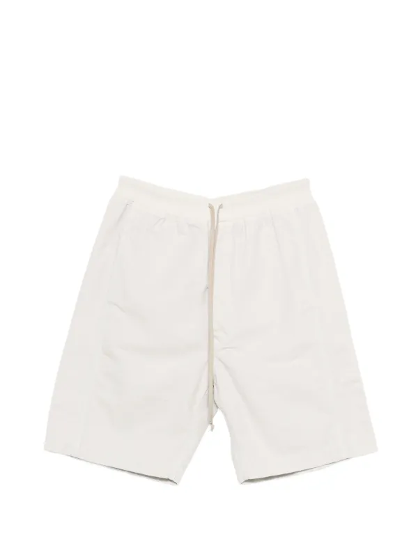 Rick Owens DRKSHDW Wide Pusher バミューダショーツ | ホワイト
