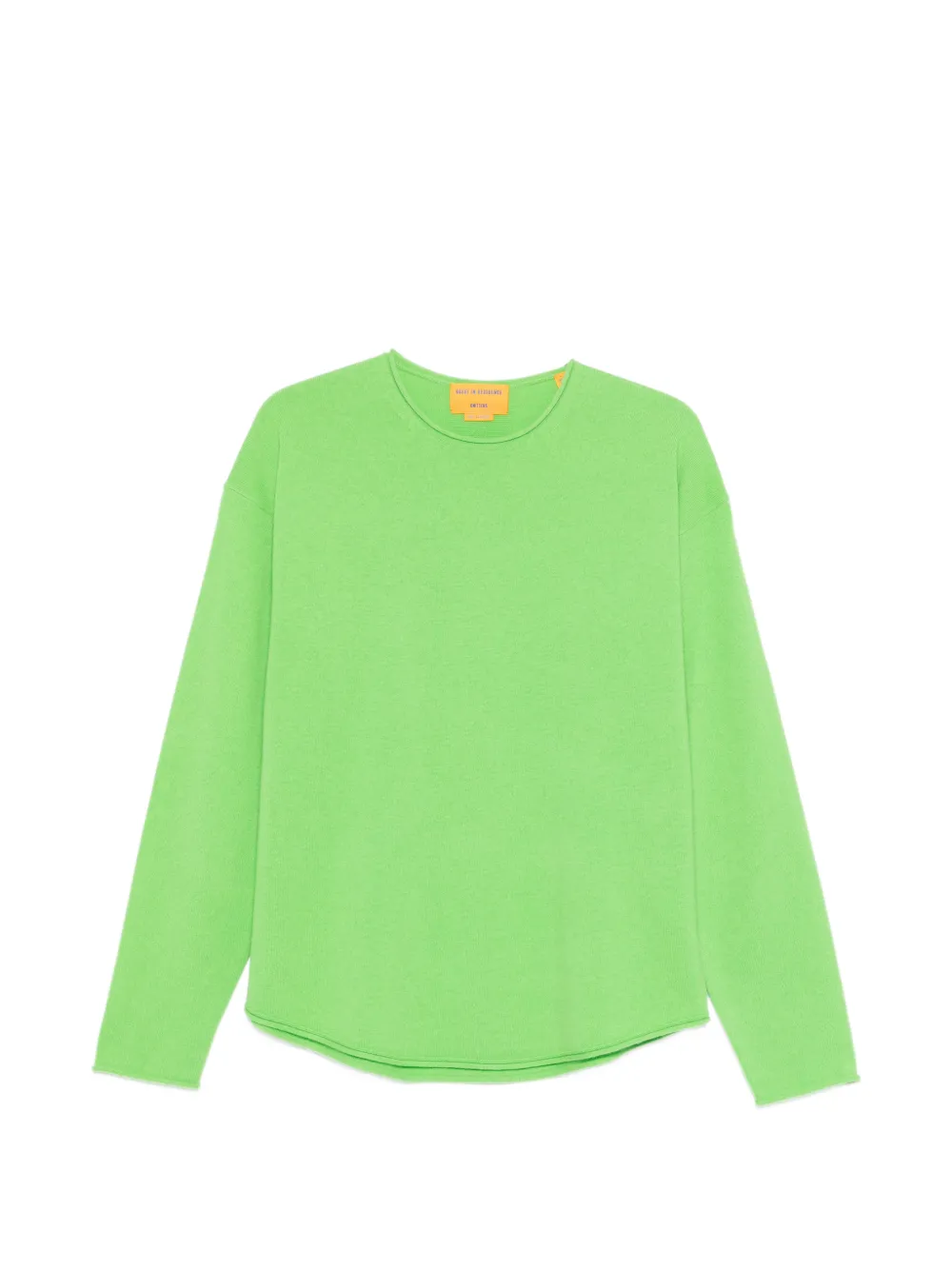 Guest In Residence crew-neck cashmere sweater - Verde