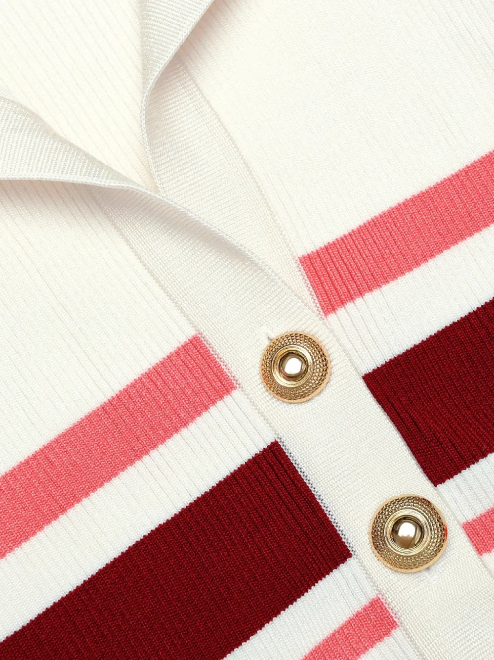 Striped Elasticated Shorts