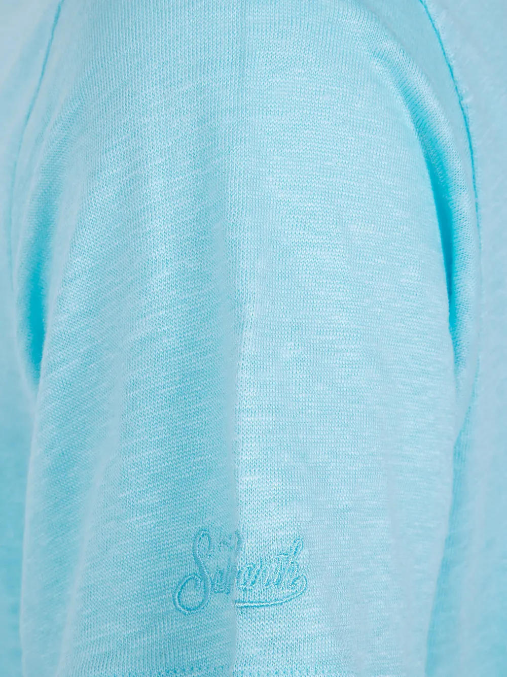 MC2 Saint Barth Ecstasea T-shirt Blauw