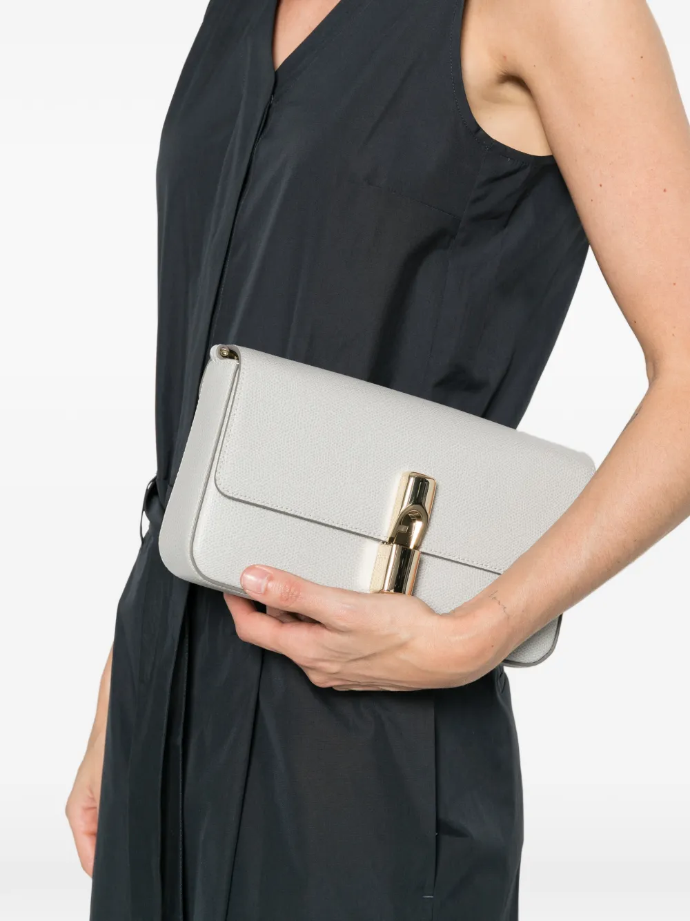  Furla S Iride Clutch Bag - Blue 