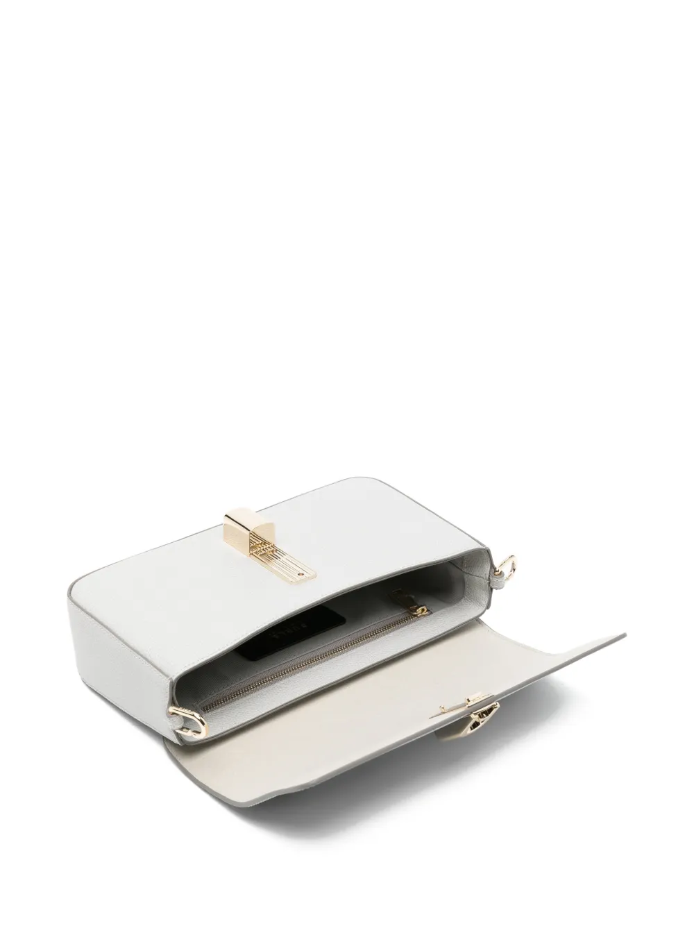 Furla Iride clutch Blauw