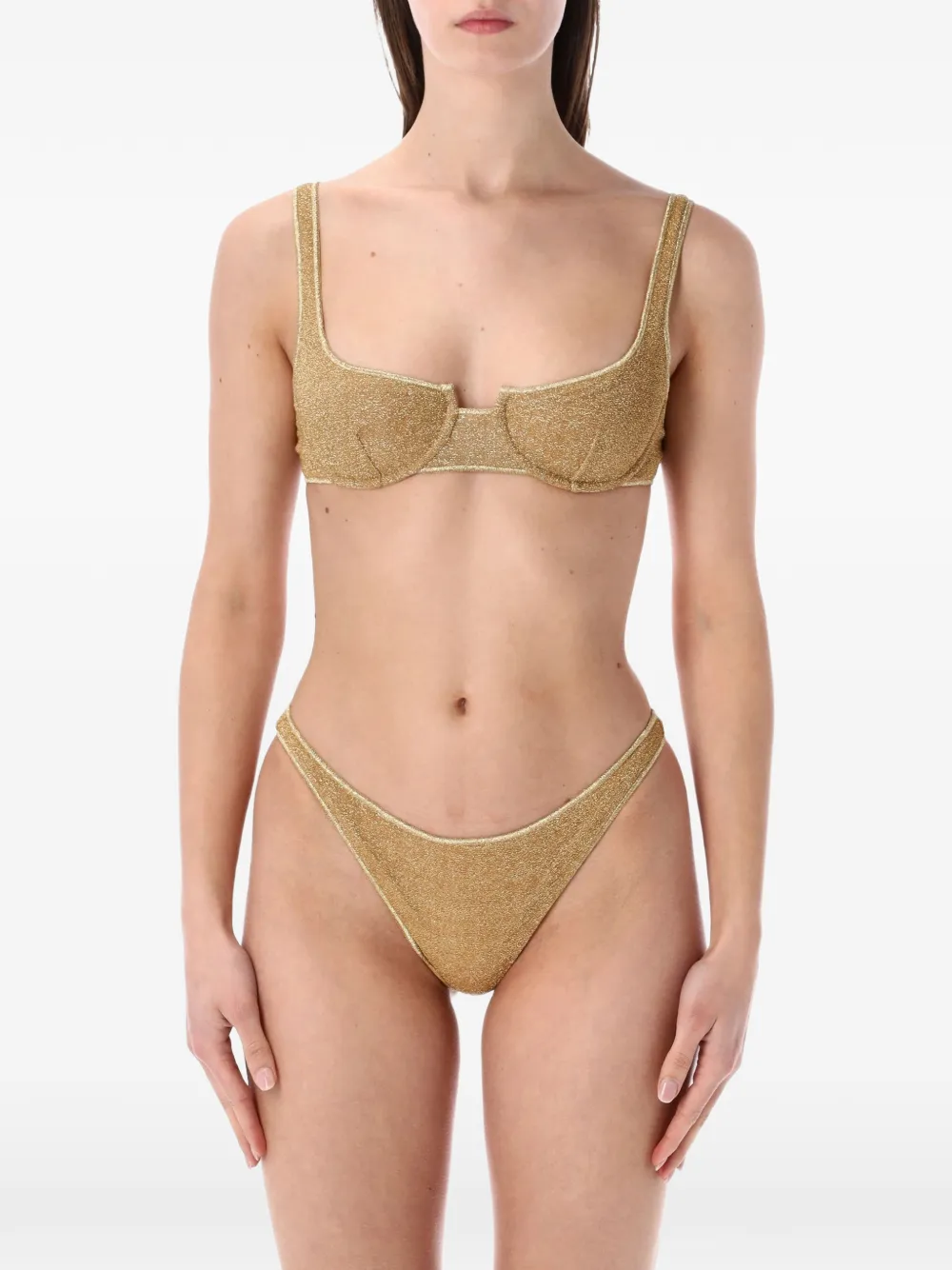 Oséree Lumière balconette bikini Goud