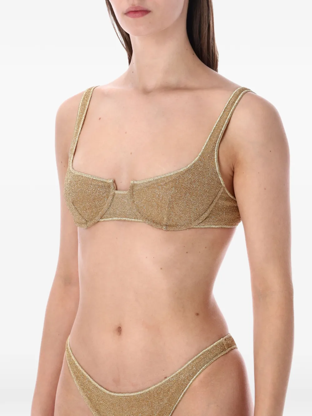 Oséree Lumière balconette bikini Goud