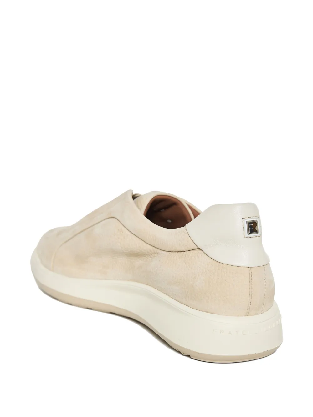Fratelli Rossetti slip-on panelled sneakers Beige