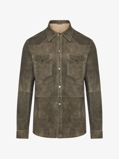 Giorgio Brato chest pockets shirt jacket