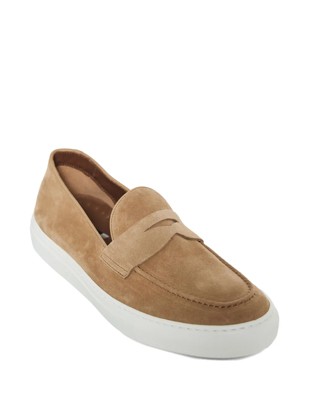 Fratelli Rossetti penny loafers Beige