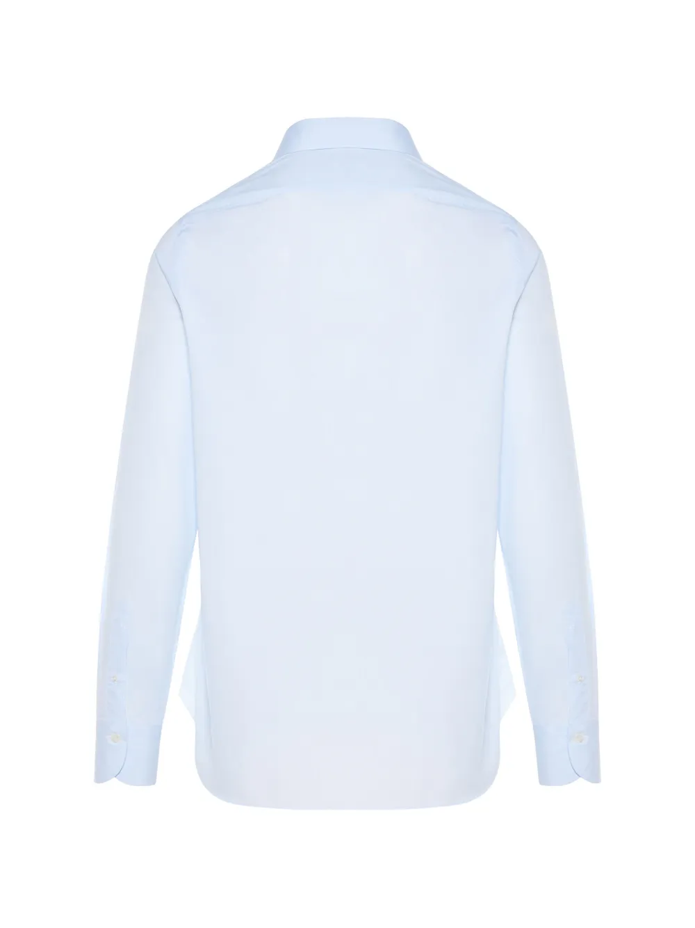 Finamore 1925 Napoli Overhemd met lange mouwen Blauw
