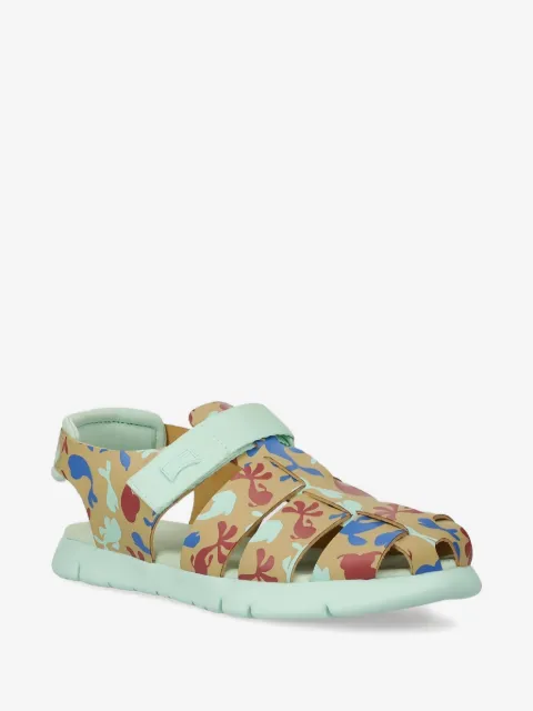 Camper Kids Oruga strap sandals