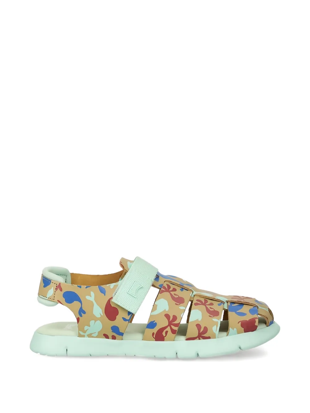 Camper 오루가 스트랩 샌들 In Blue