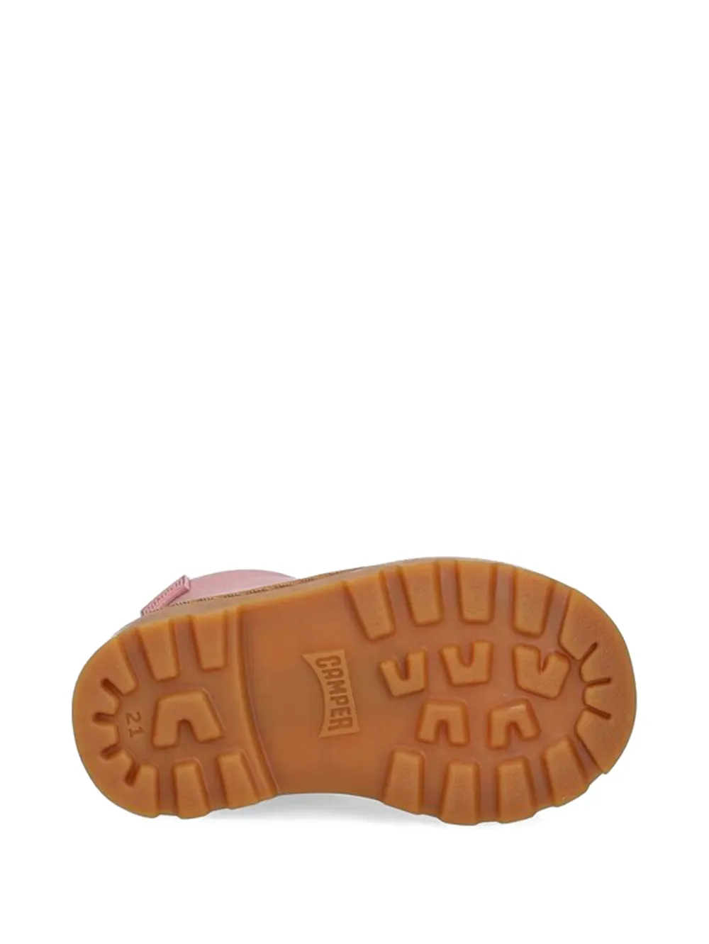 Camper Kids Brutus enkellaarzen met veters Roze