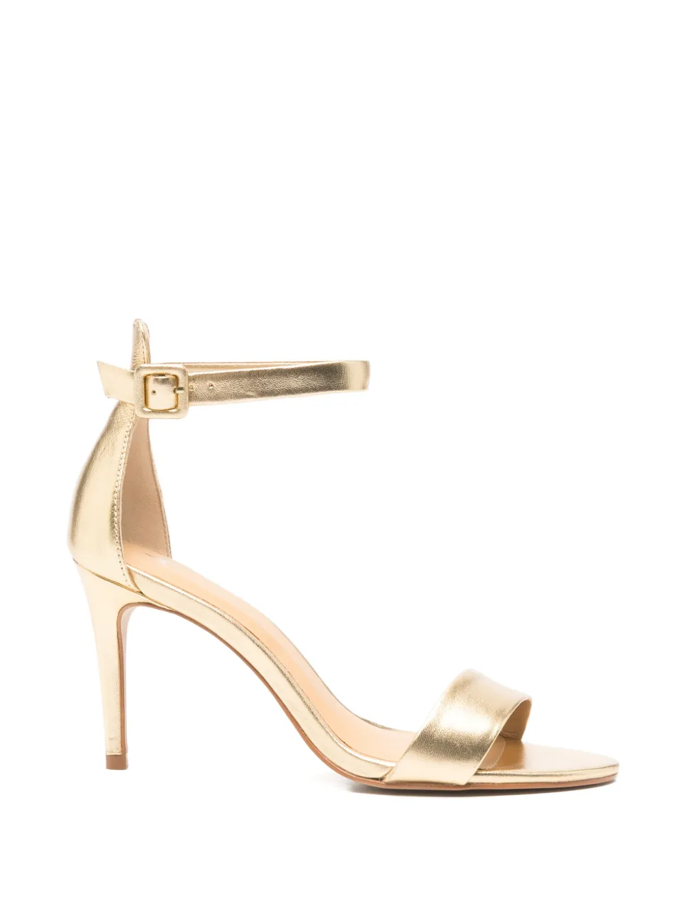 CARRANO buckle-strap sandals - Oro