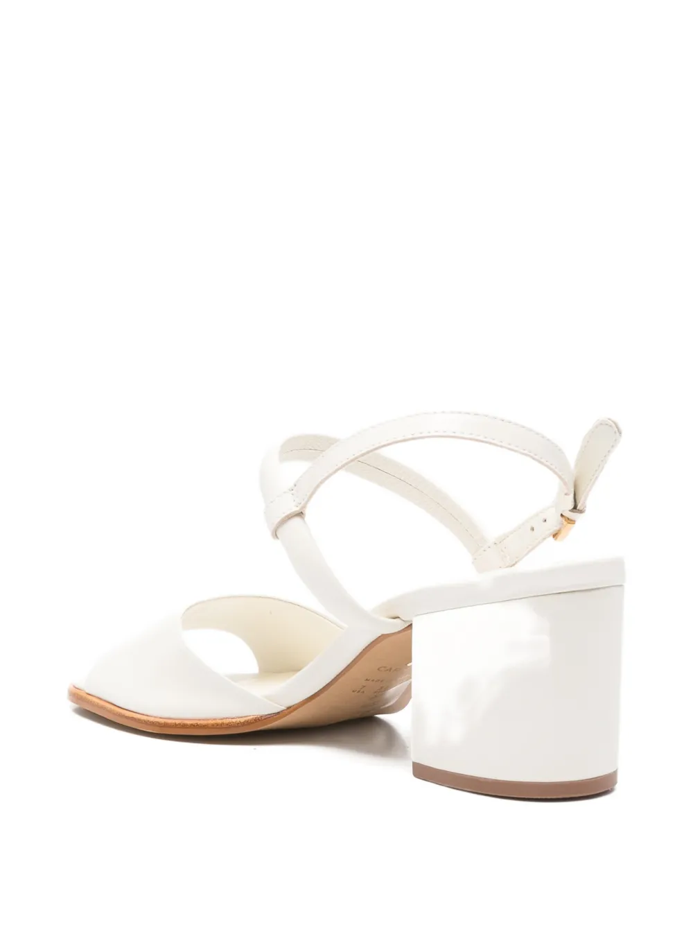 CARRANO Sandalen met enkelbandje Wit
