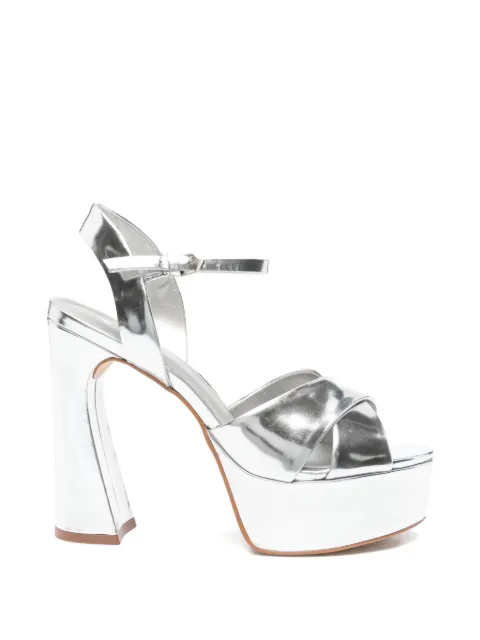 CARRANO platform crossover sandals