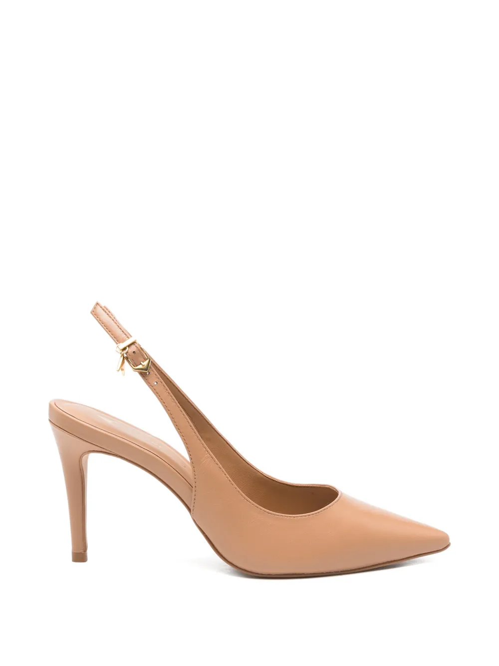 CARRANO slingback pointed-toe pumps - Toni neutri