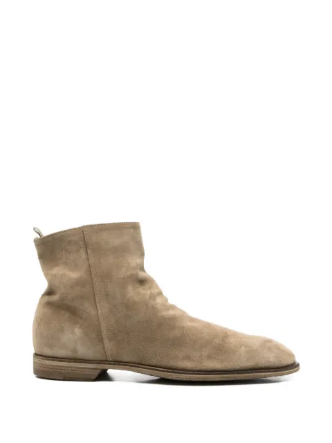 Officine Creative zip-up boots
