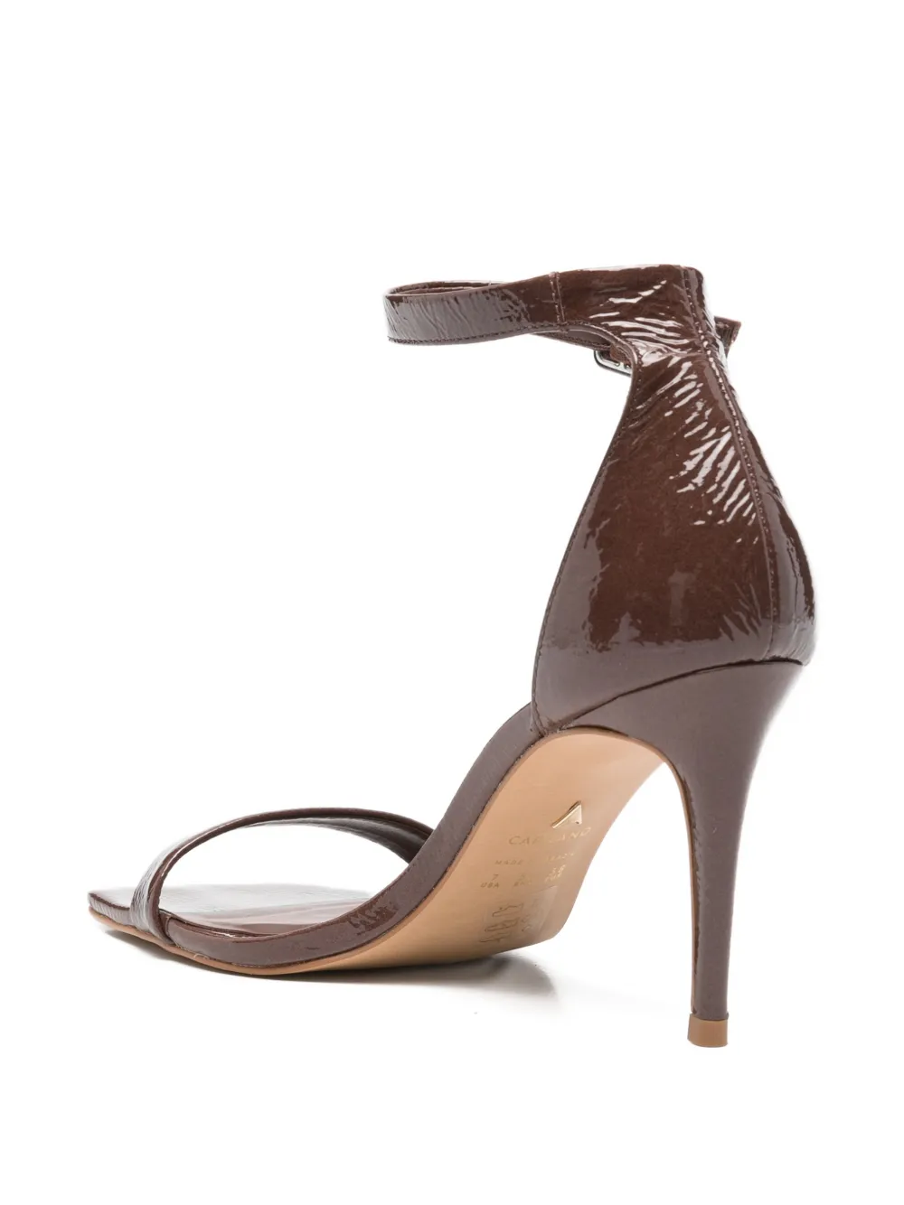 CARRANO Sandalen met gespsluiting Bruin
