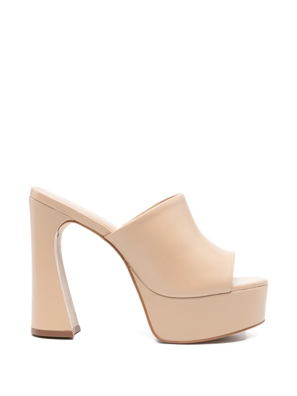 CARRANO platform mules - Toni neutri
