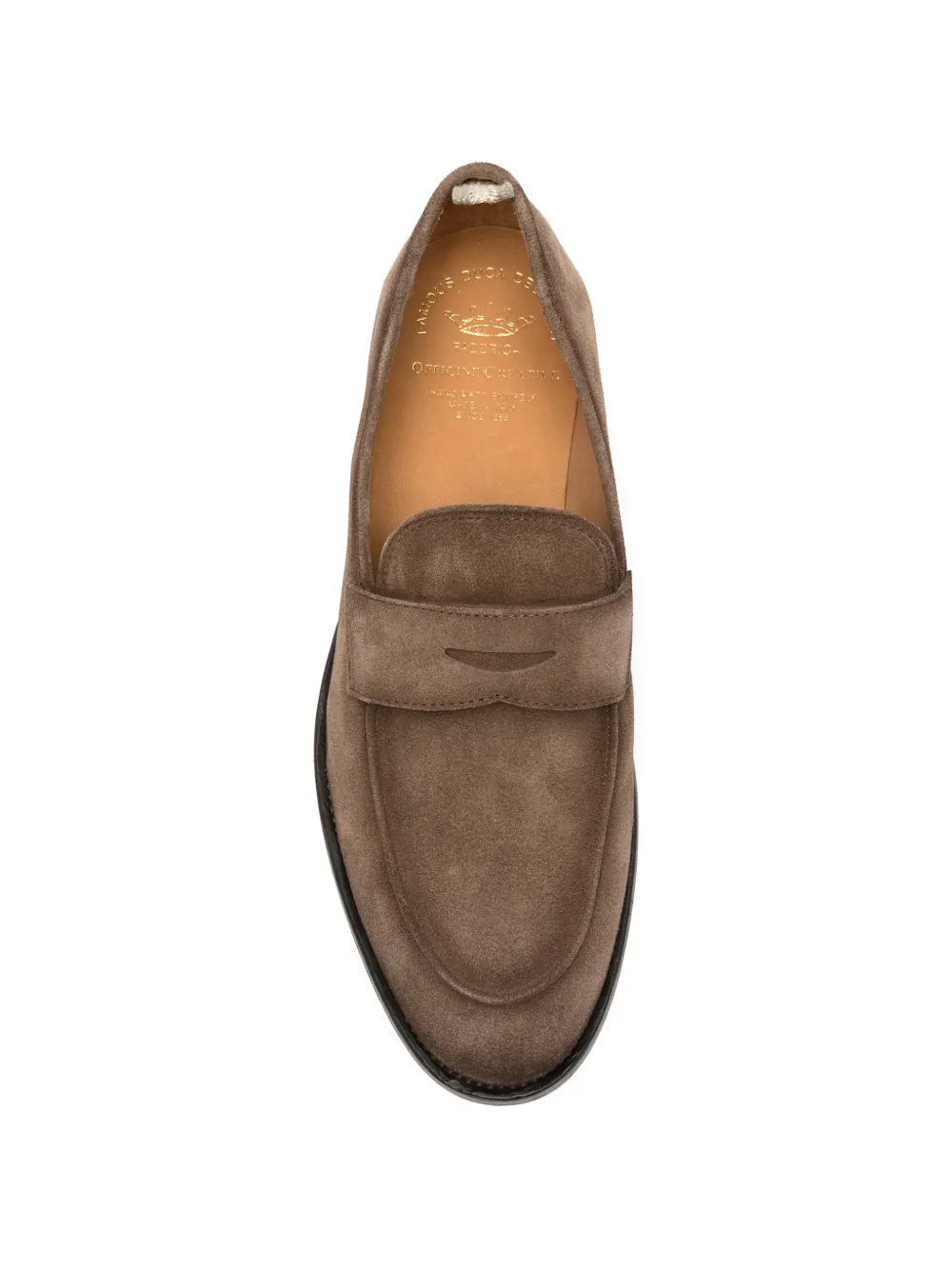 Officine Creative penny-strap loafers Bruin