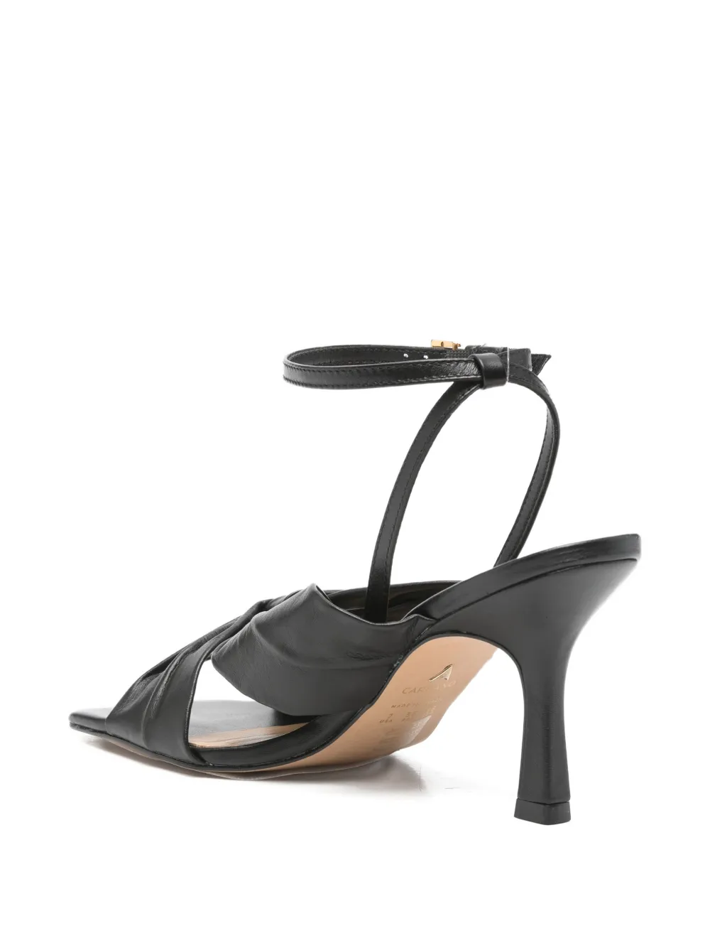 CARRANO Sandalen met geknoopt bandje Zwart