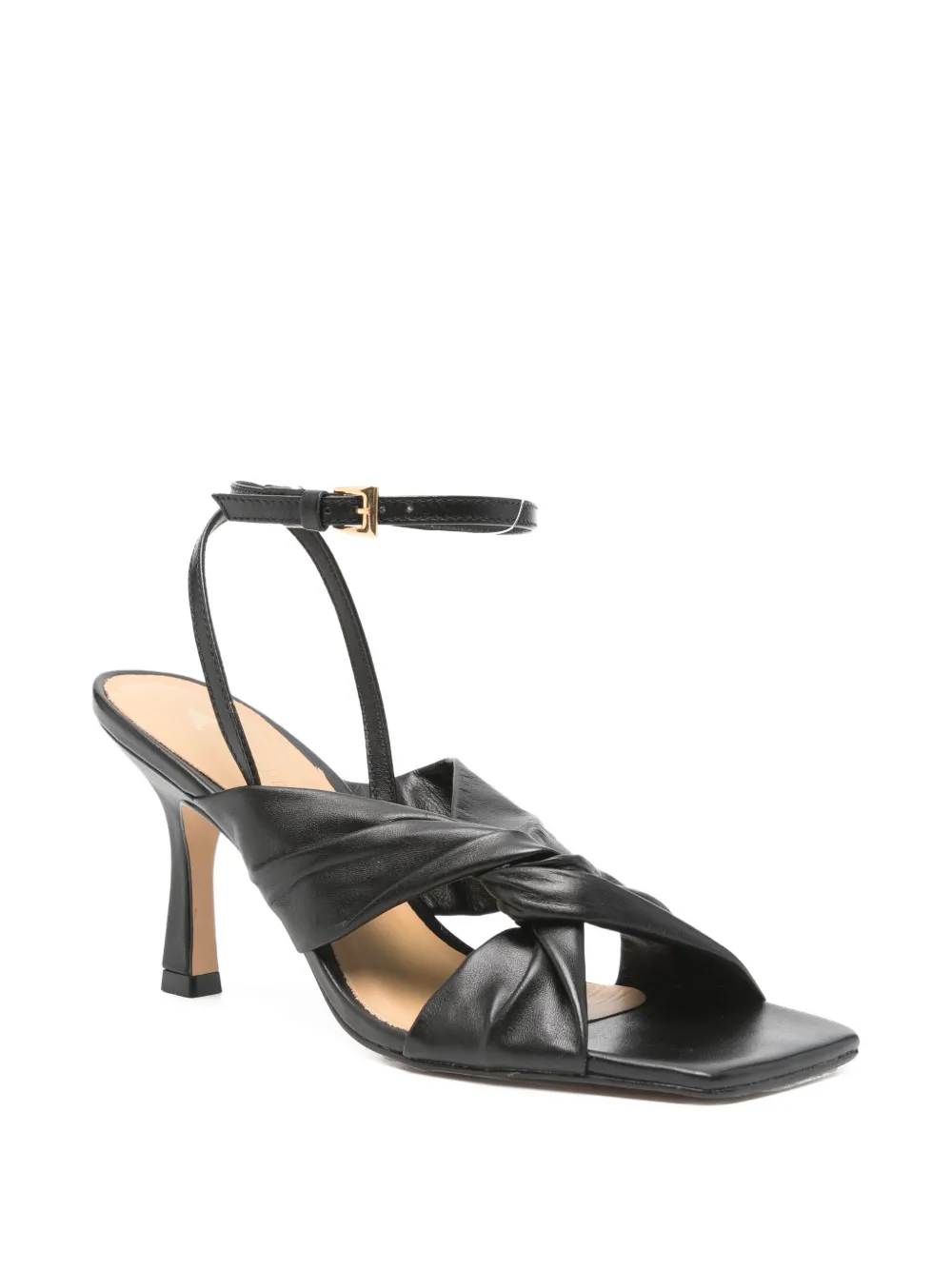 CARRANO Sandalen met geknoopt bandje Zwart