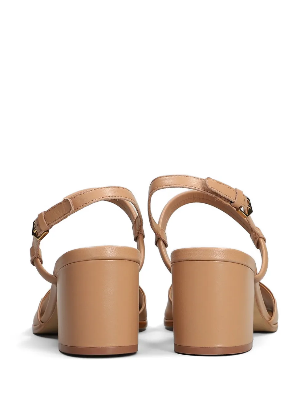 CARRANO Sandalen met blokhak en gespsluiting Bruin