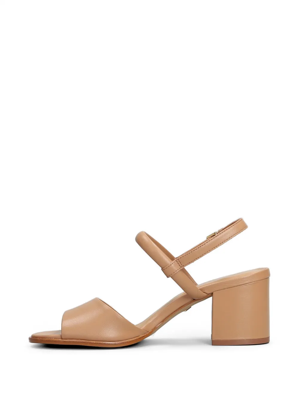 CARRANO Sandalen met blokhak en gespsluiting Bruin
