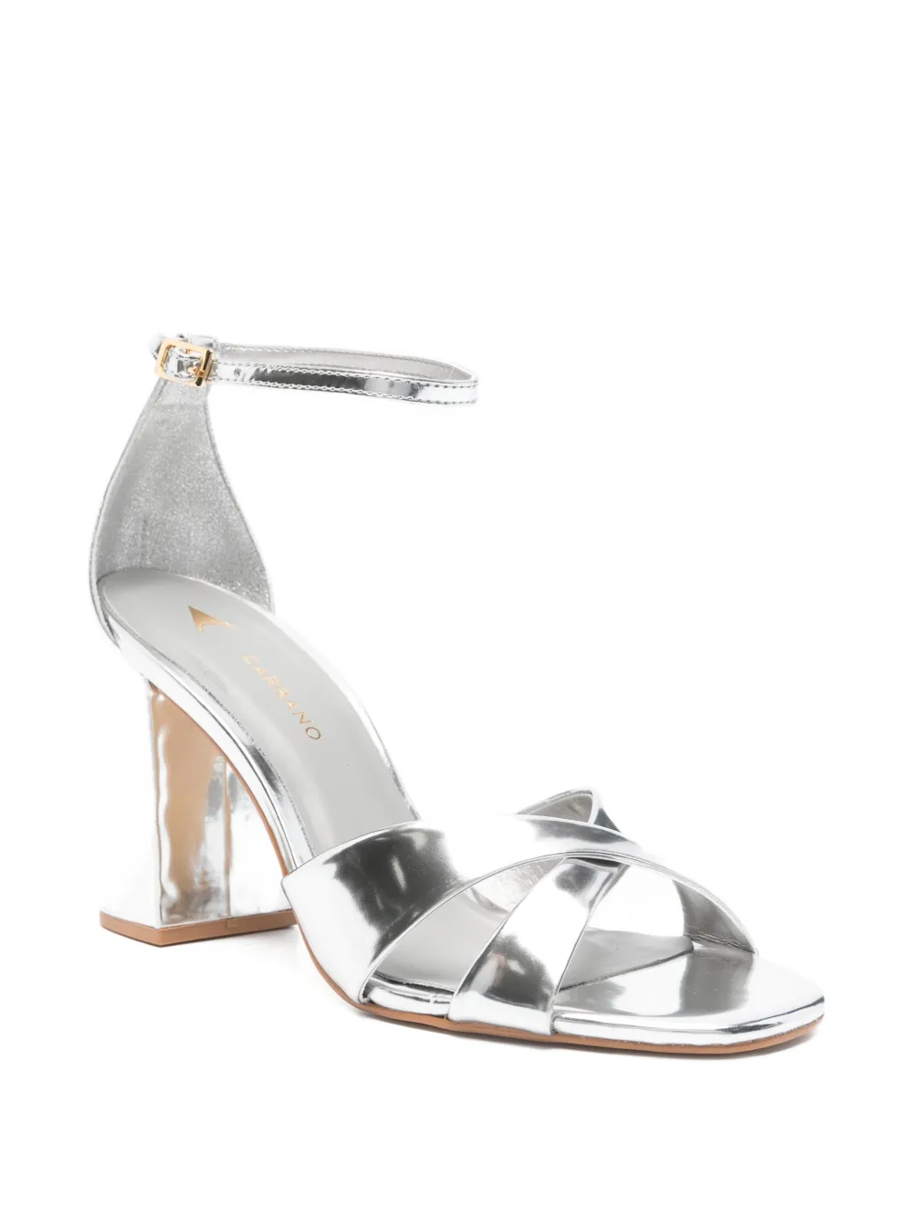CARRANO Sandalen met bandjes Zilver