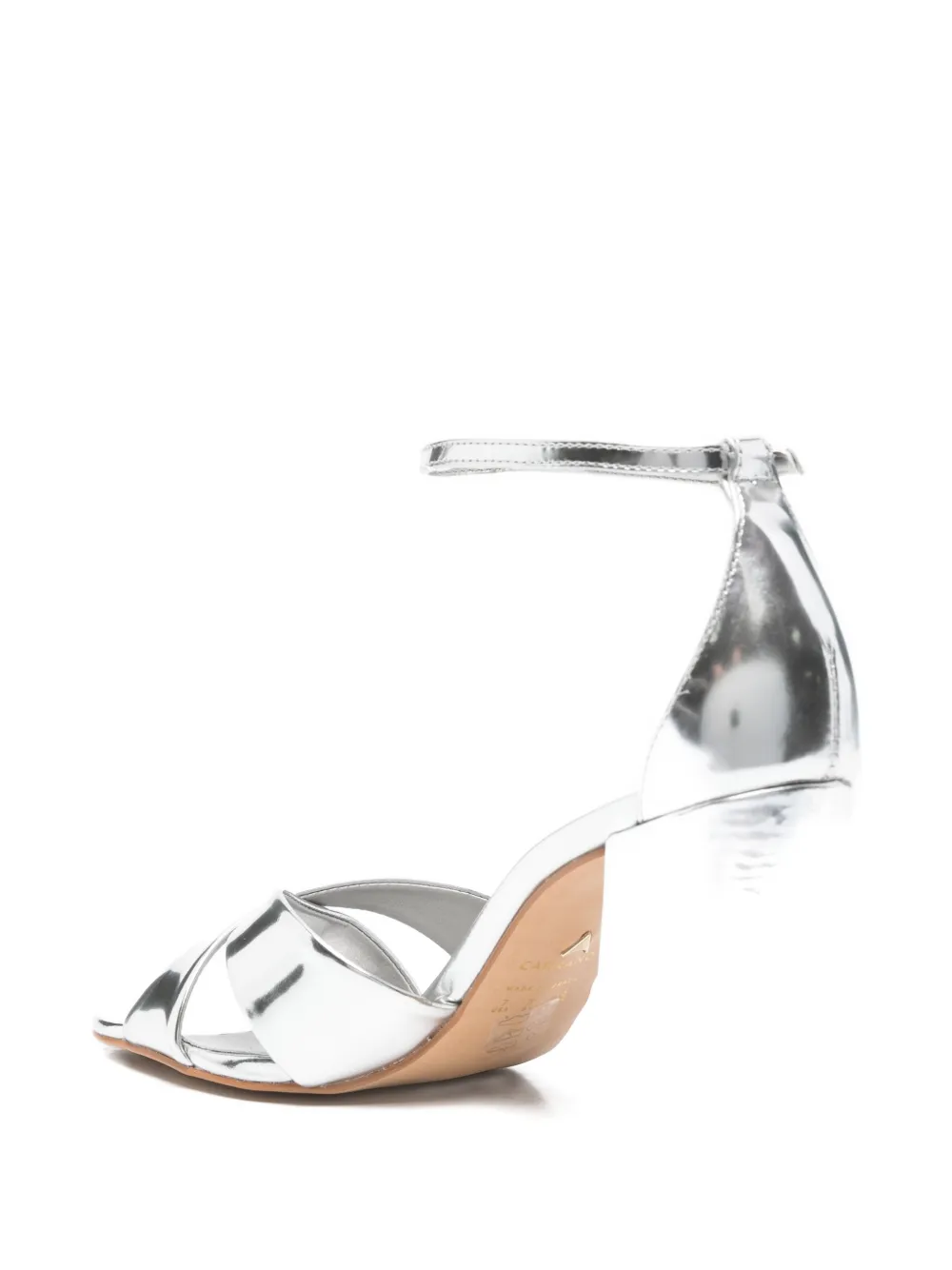 CARRANO Sandalen met bandjes Zilver