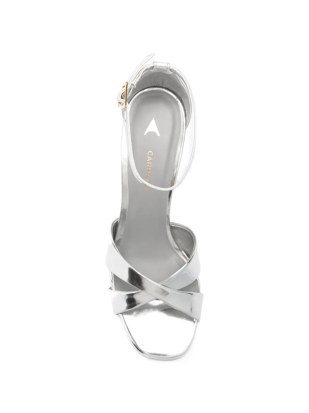 CARRANO Sandalen met bandjes Zilver