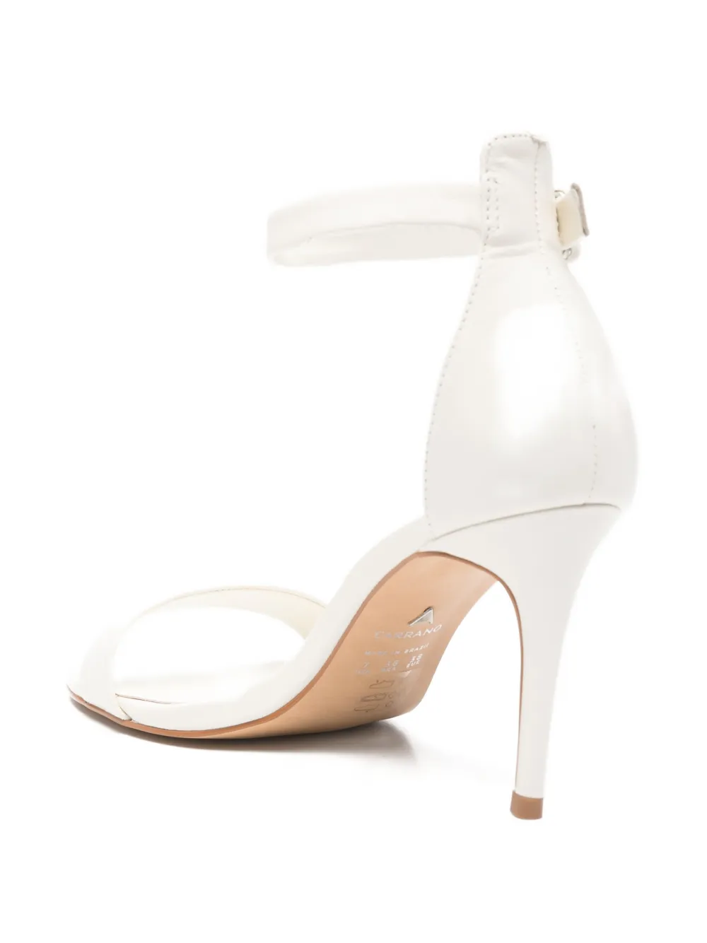 CARRANO Sandalen met enkelbandje Wit