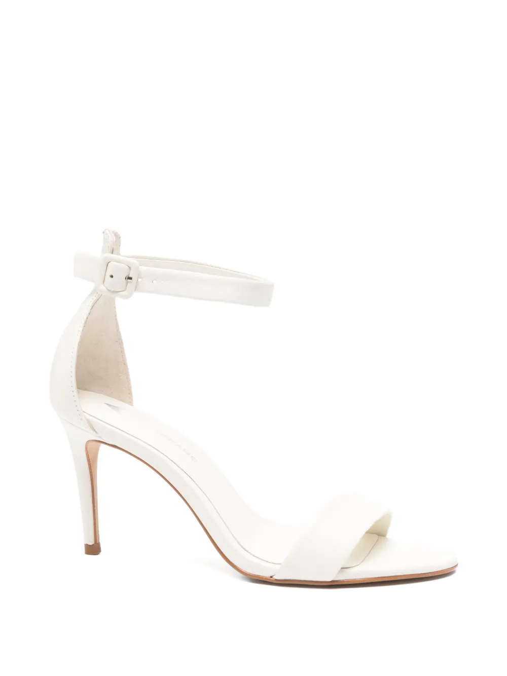 CARRANO ankle-strap sandals - Bianco