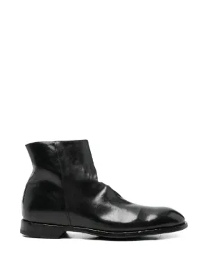Nicolas Andreas Taralis レザーブーツ | ブラック | FARFETCH JP