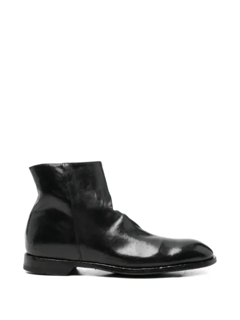 Officine Creative zip-up boots