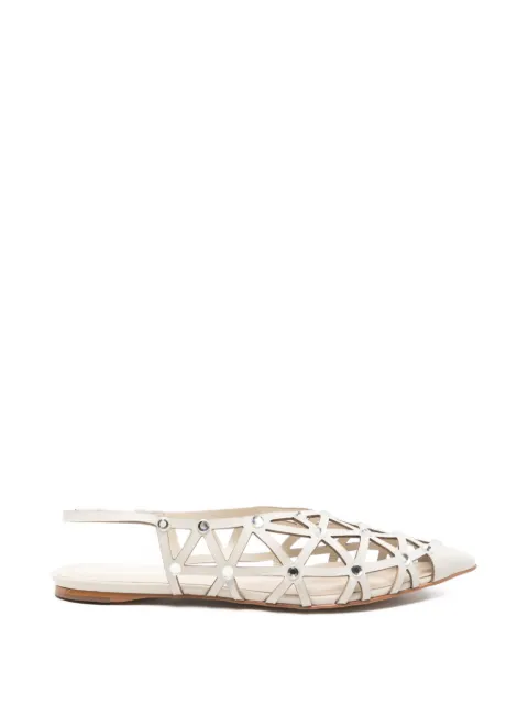 CARRANO embellished ballet flats