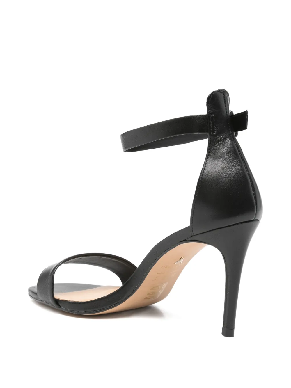 CARRANO Sandalen met enkelbandje Zwart