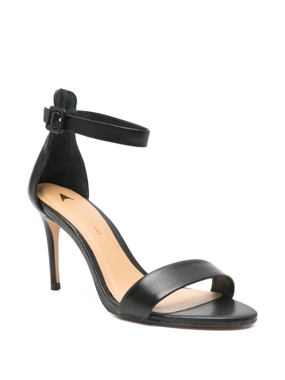 CARRANO Sandalen met enkelbandje Zwart