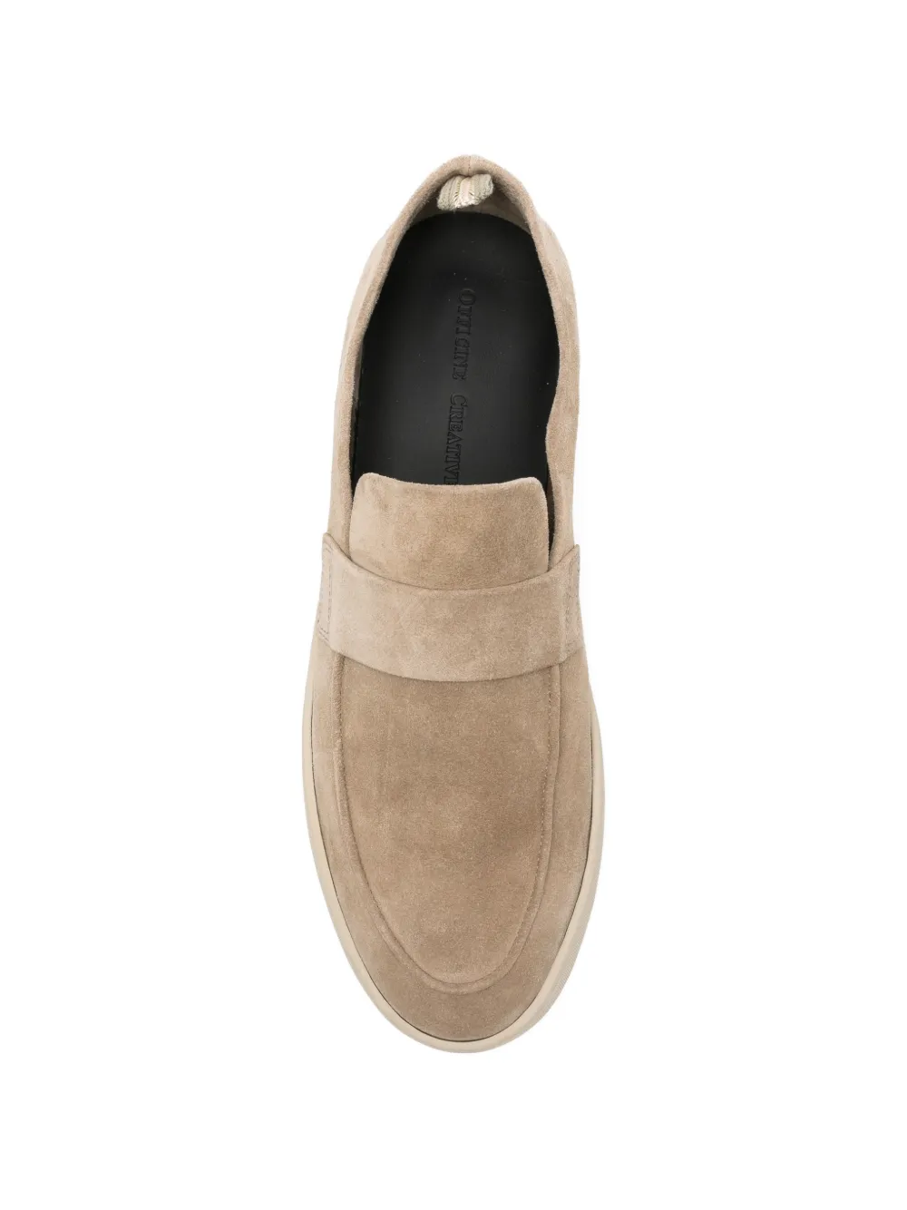 Officine Creative pull-tab loafers Beige
