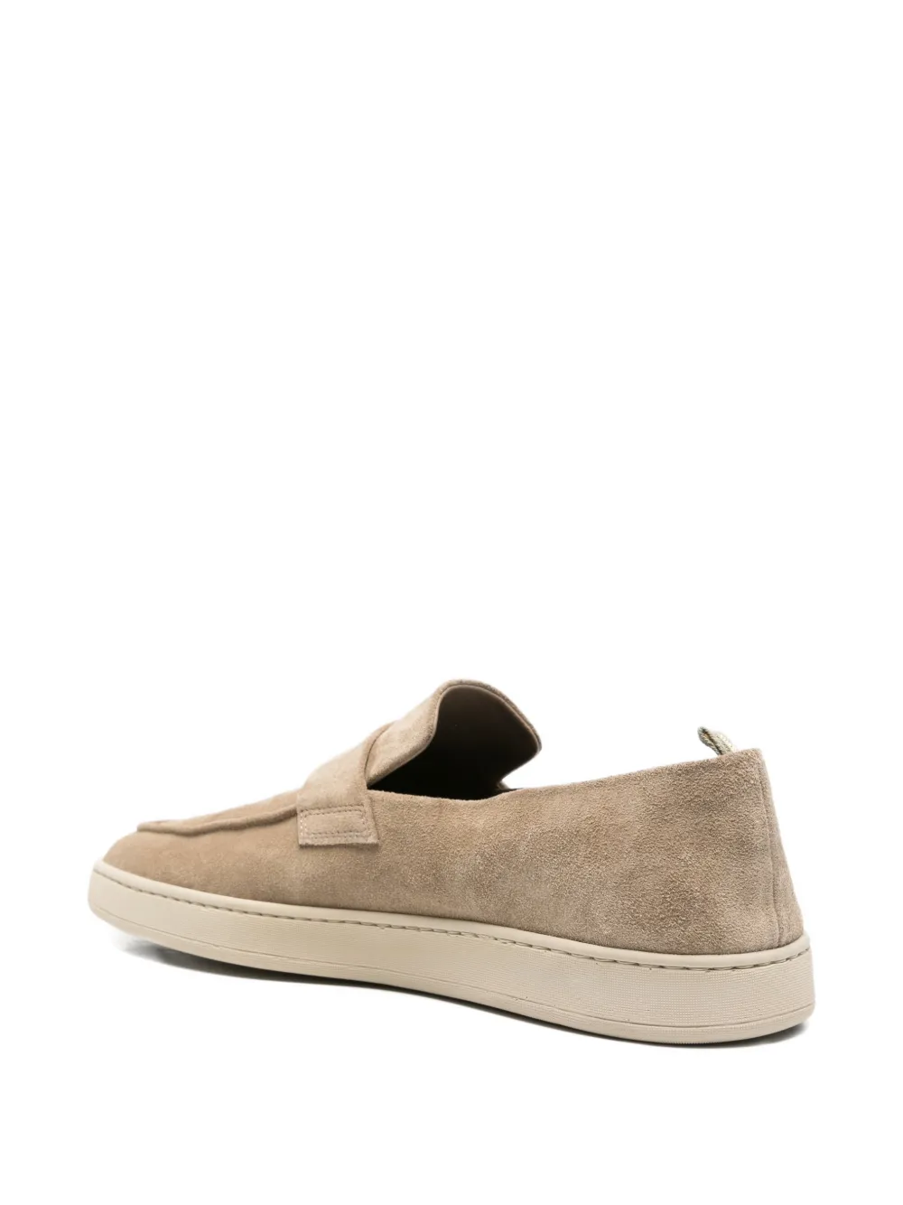 Officine Creative pull-tab loafers Beige