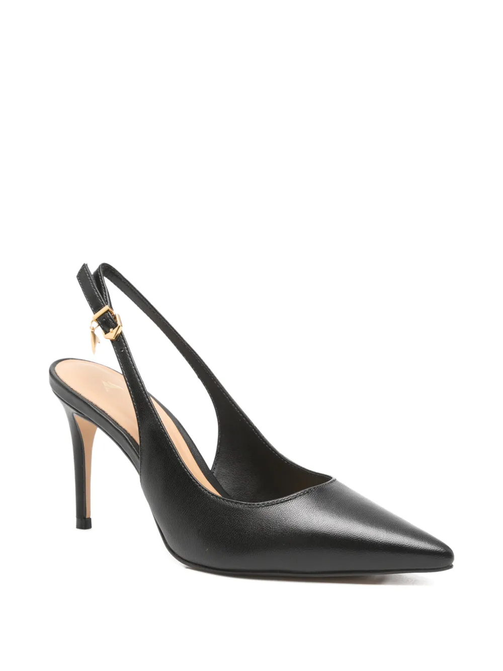 CARRANO Slingback pumps met puntige neus Zwart