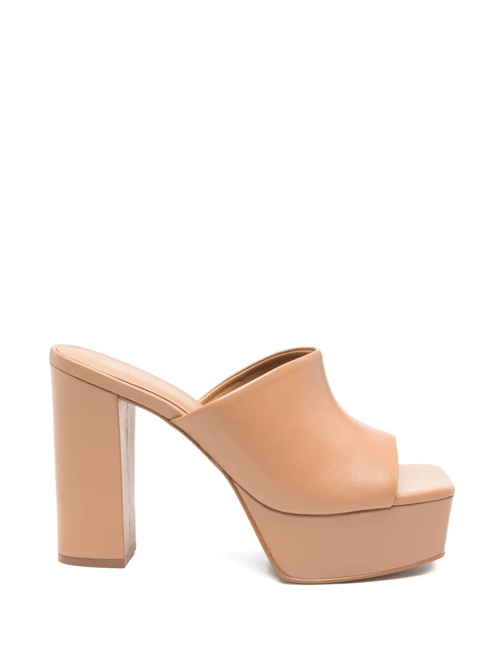 CARRANO platform mules - Toni neutri