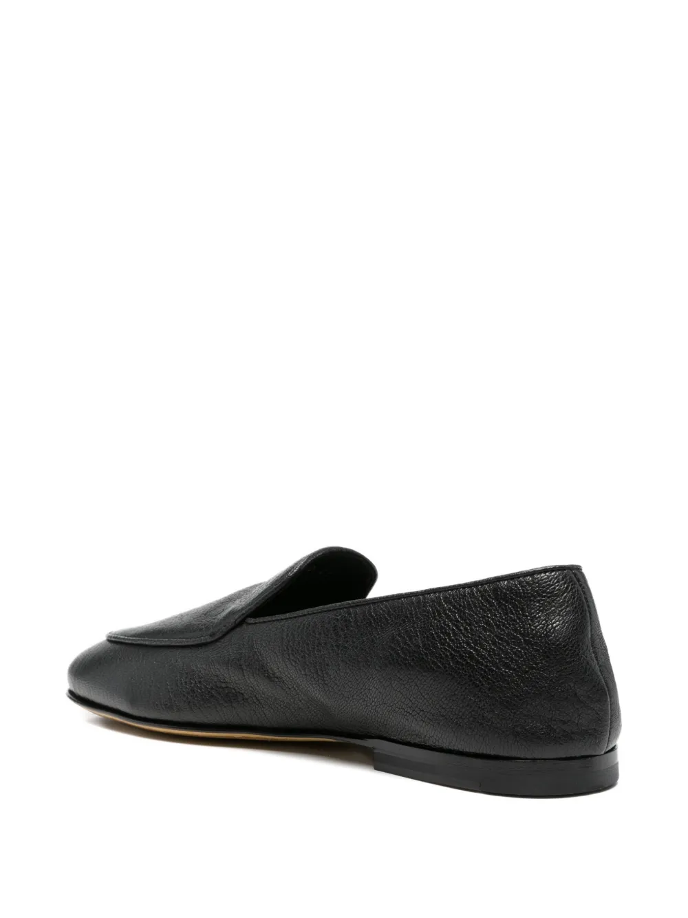 Officine Creative leather loafers Zwart