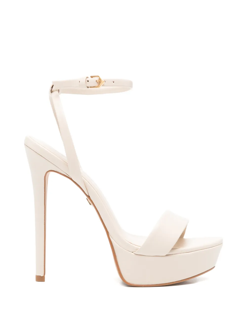 CARRANO ankle-strap sandals - Toni neutri