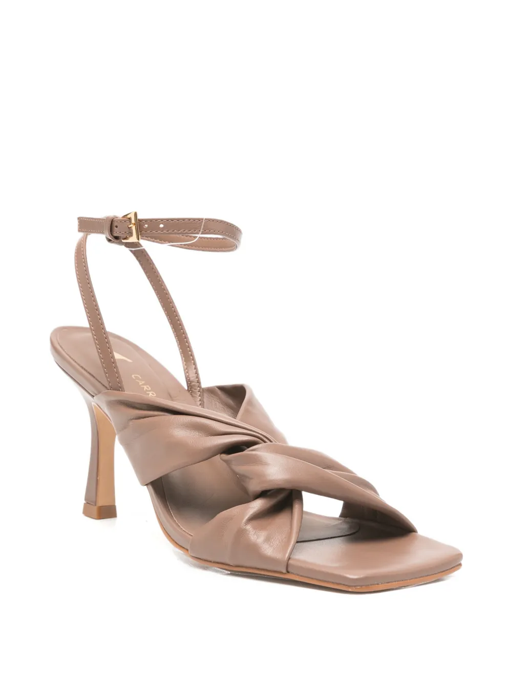CARRANO Sandalen met gedraaid bandje Bruin