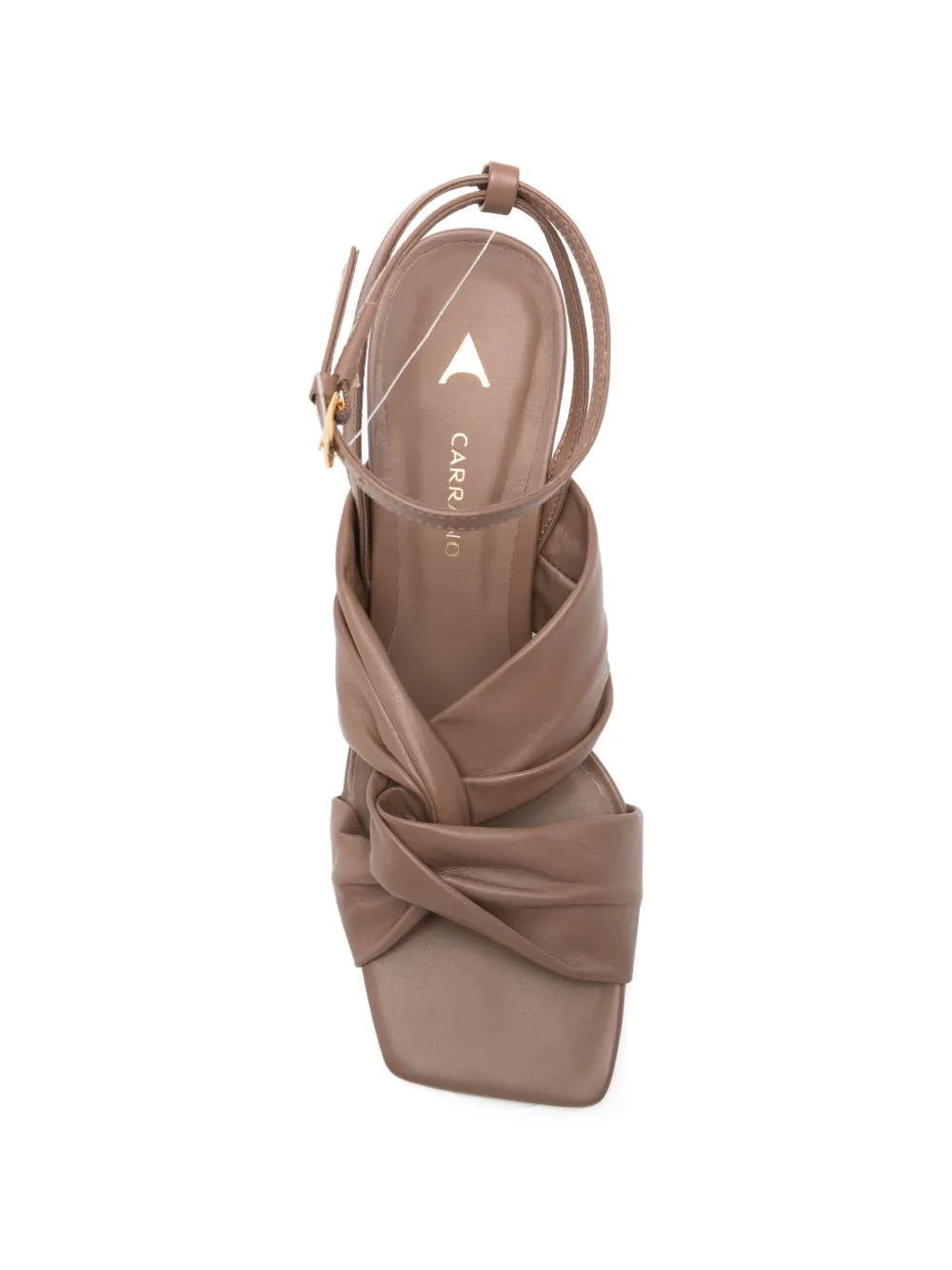 CARRANO Sandalen met gedraaid bandje Bruin