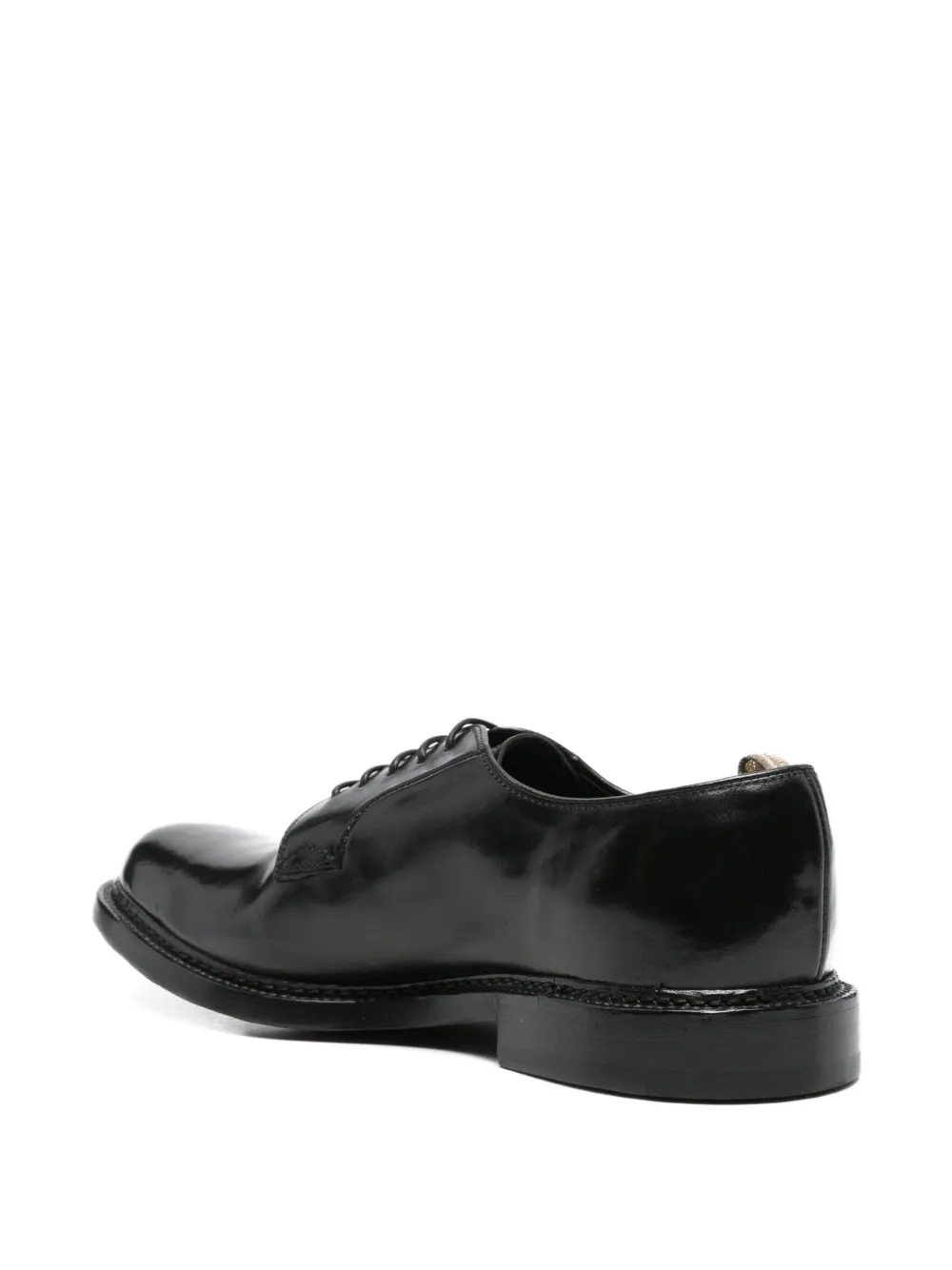 Officine Creative lace-up derby shoes Zwart